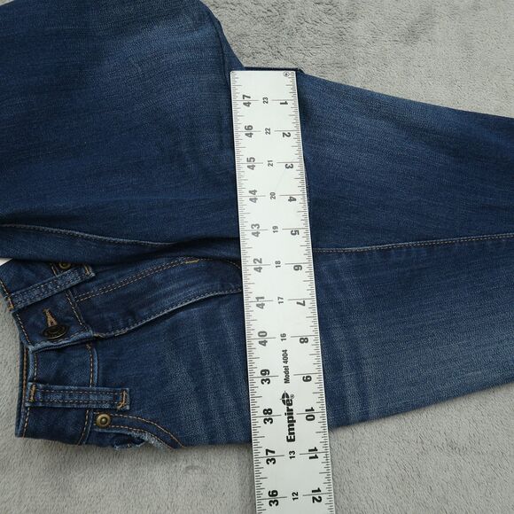 Sonoma Jeans Women's Size 0S Blue High-Rise Curvy Skinny Stretch 27" Inseam NWT - Picture 8 of 16